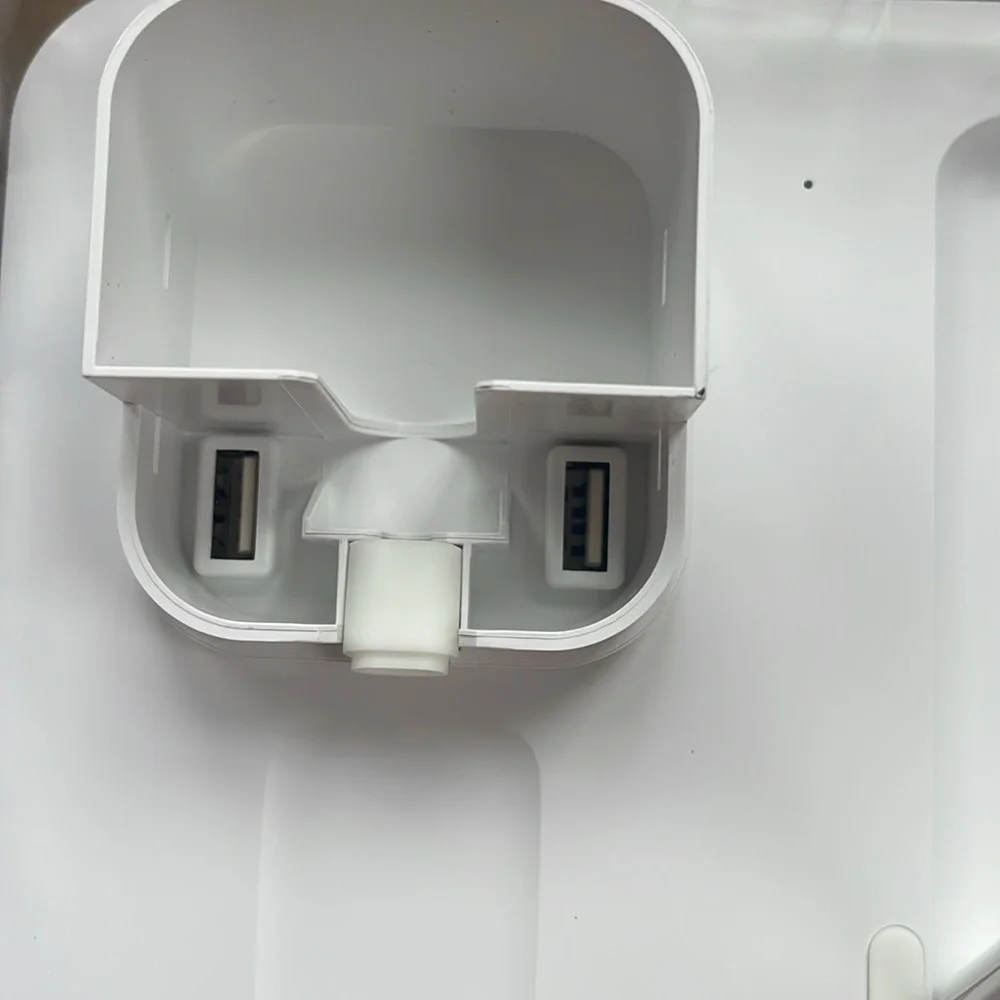 DOCKSY Apple DockStation-White-3x Charge- Phone 📱 Wireless Earbuds, Smart Watch